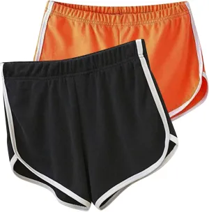 Women'S Shorts Shorts Women's Yoga Sports Summer Shorts Yoga Shorts Exercise Running Fitness Shorts 2pc Women'S High