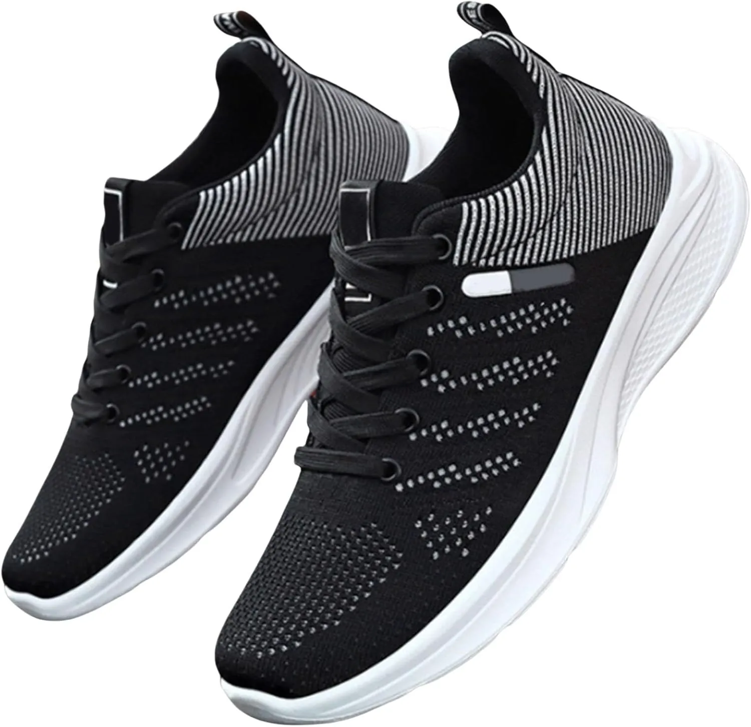 Women's Sneakers Mesh Lightweight BreathableTennis Shoes Non Slip Casual Sports Shoes Slip On Running Shoes