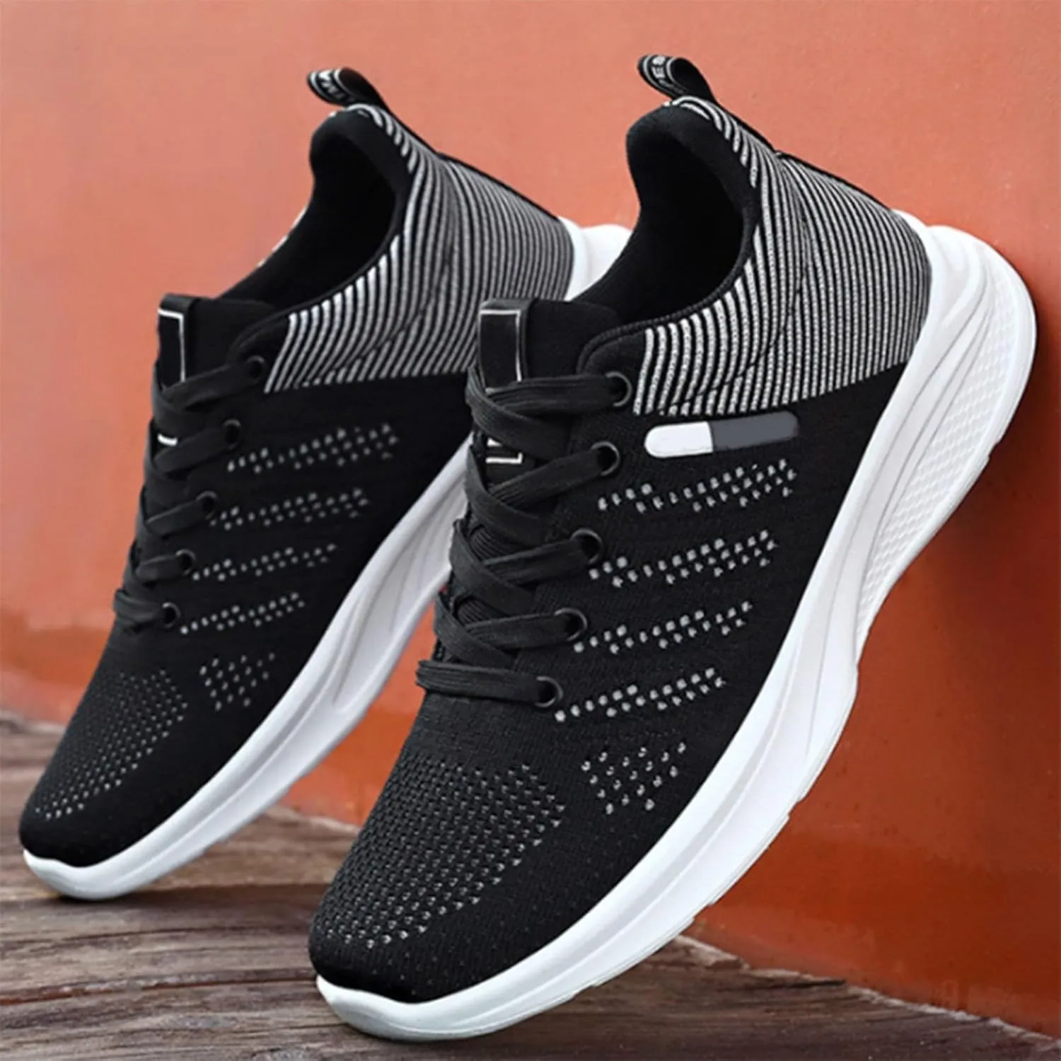 Women's Sneakers Mesh Lightweight BreathableTennis Shoes Non Slip Casual Sports Shoes Slip On Running Shoes