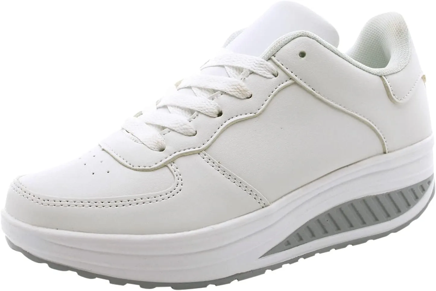 Women's Sneakers Size 10 1/2 Zapatos OrtopDicos De Mujeres Women's Tennis Shoes Size 9 Walking Women's High Top Wedge Fashion Sneakers Hidden Heel Tenis para Caminar Y Correr De Mujer Comodos