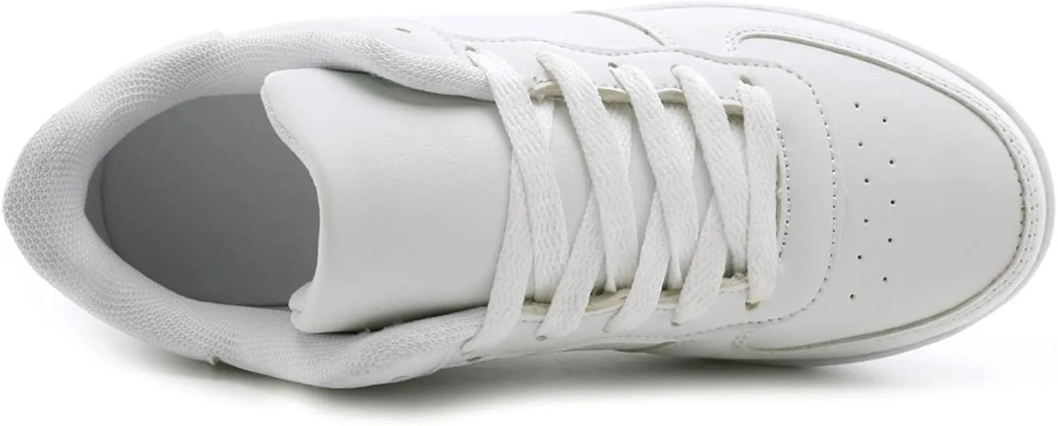 Women's Sneakers Size 10 1/2 Zapatos OrtopDicos De Mujeres Women's Tennis Shoes Size 9 Walking Women's High Top Wedge Fashion Sneakers Hidden Heel Tenis para Caminar Y Correr De Mujer Comodos