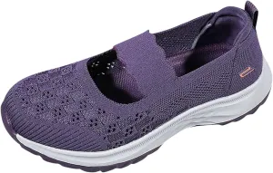 Women's Sneakers Wide Zapatillas Sin Cordones para Mujer Womens Casual Shoes Slip Ons with Arch Support Size 11w Walking Sneakers for Women Zapatos Antiderrapantes para Mujeres Comodos