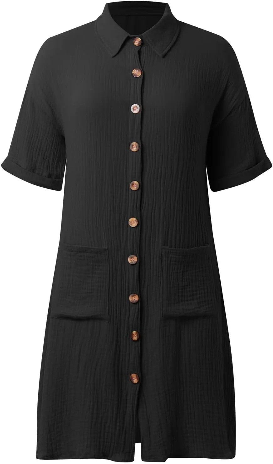 Women's Summer Dress Midi Floral Flutter Short Sleeve Casual Dresses Tiered Flowy Boho Beach Dress Tunic Holiday Dresses