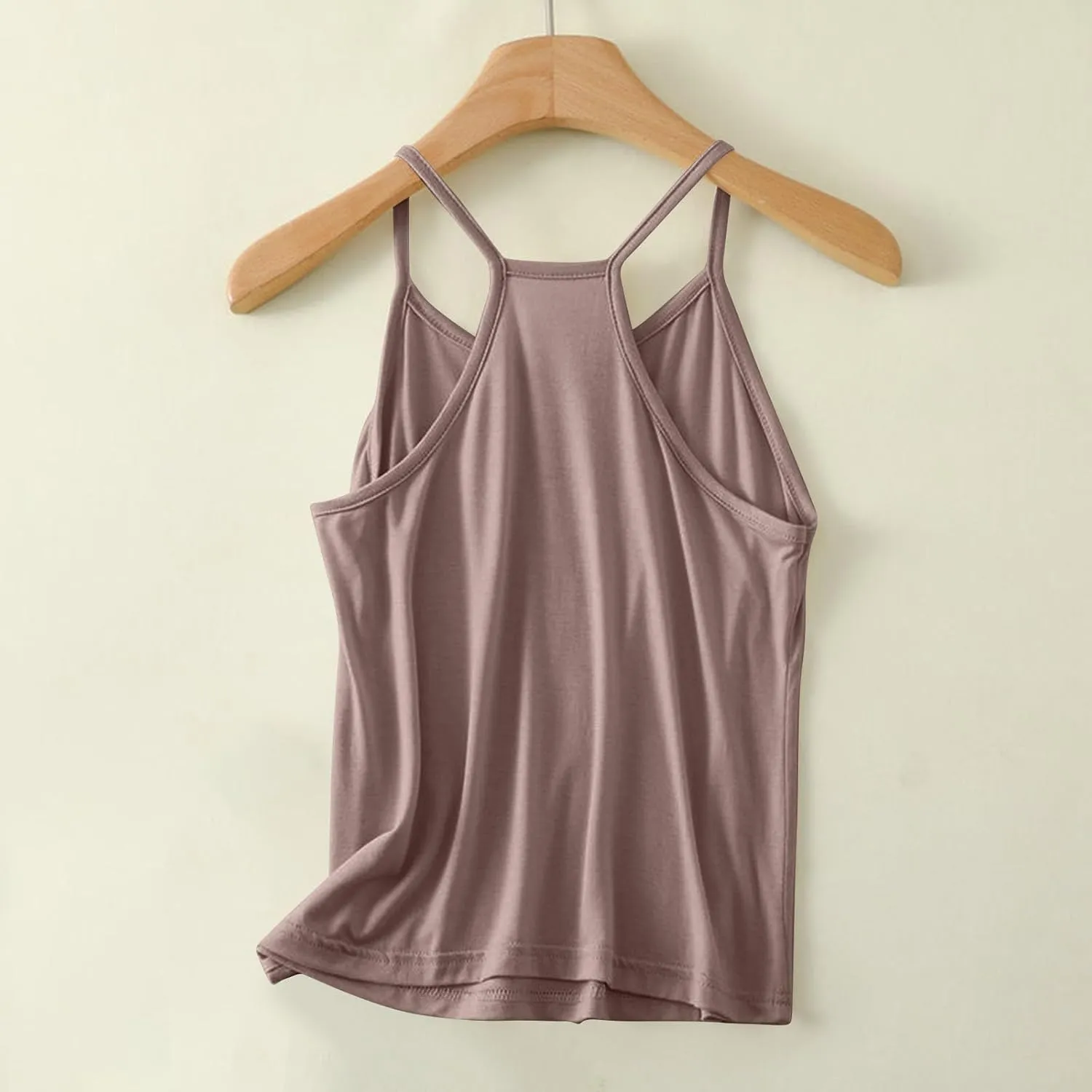 Womens Tank Tops Loose Fit Spaghetti Strap Tank Top Solid Color Dressy Causal Camisole Tops Yoga Athletic Tanks