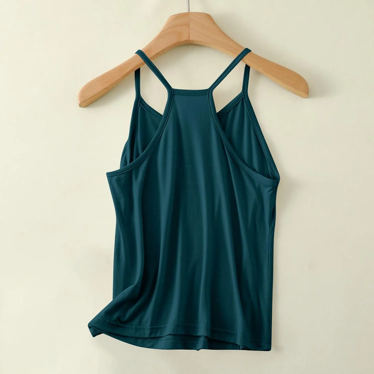 Womens Tank Tops Loose Fit Spaghetti Strap Tank Top Solid Color Dressy Causal Camisole Tops Yoga Athletic Tanks
