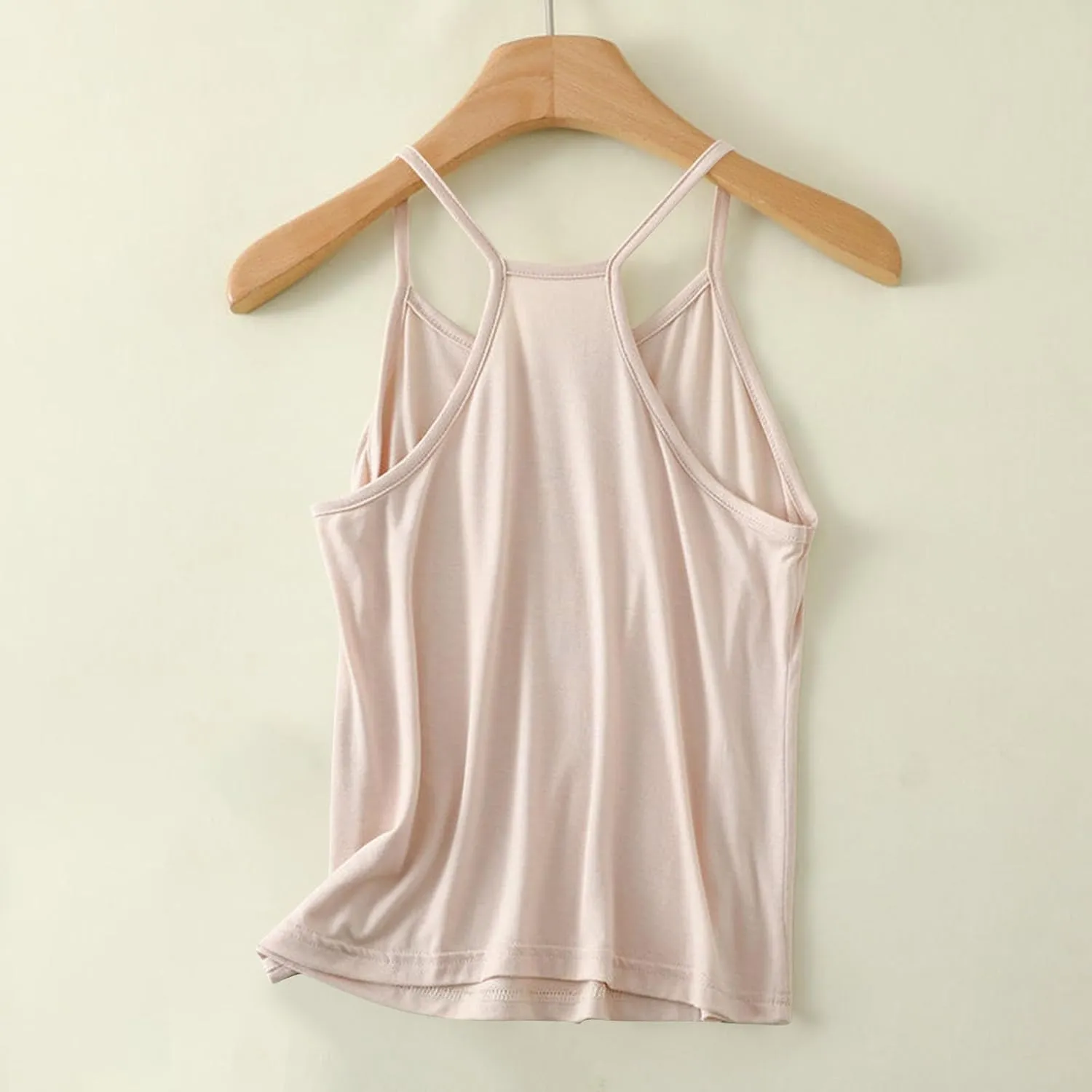Womens Tank Tops Loose Fit Spaghetti Strap Tank Top Solid Color Dressy Causal Camisole Tops Yoga Athletic Tanks