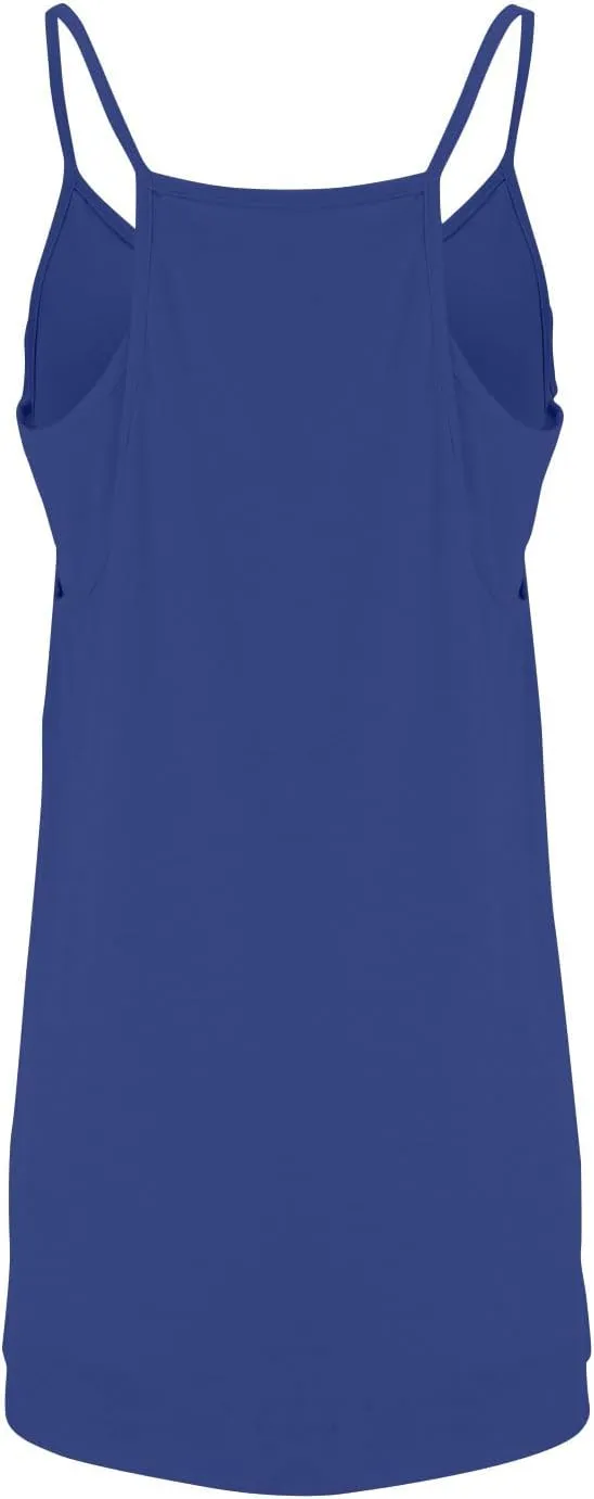 Womens Tennis Dress Workout Mini Dress with Shorts Romper Sleeveless Spaghetti Straps Golf Athletic Dresses