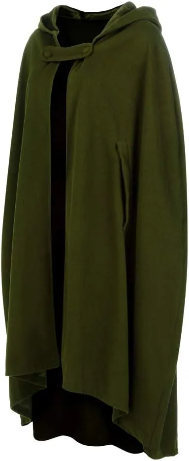 Women's Trendy Trench Coats Open Front Cardigan Jacket Coat Gothic Cape Cloak Plus Size Halloween Costumes for Women