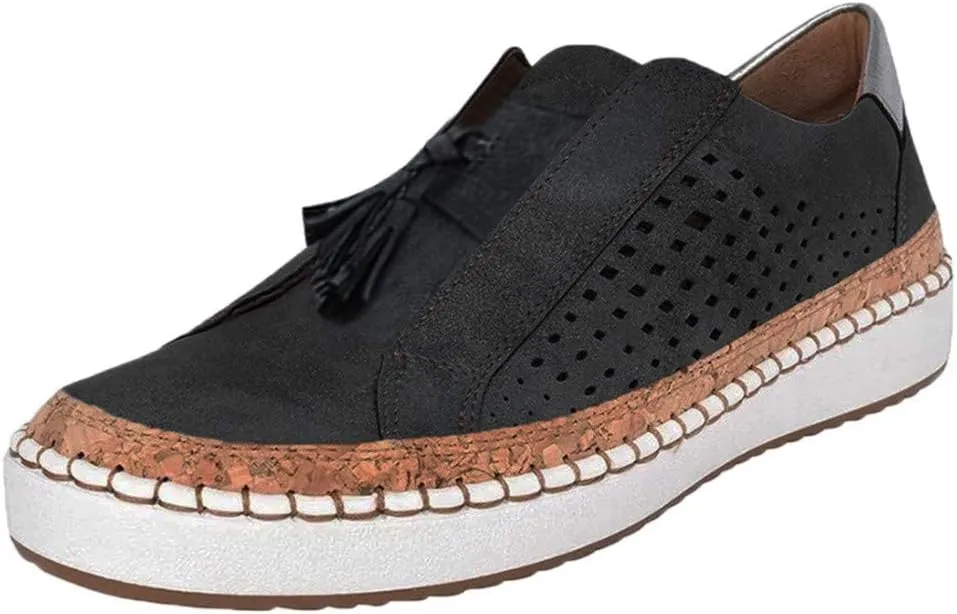 Womens Ultra Comfy Breathable Orthotic Libiyi Loafers Sneakers Shoes