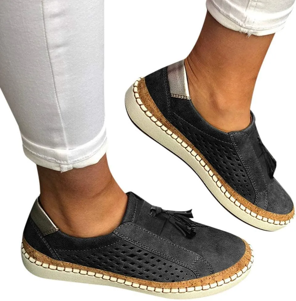 Womens Ultra Comfy Breathable Orthotic Libiyi Loafers Sneakers Shoes