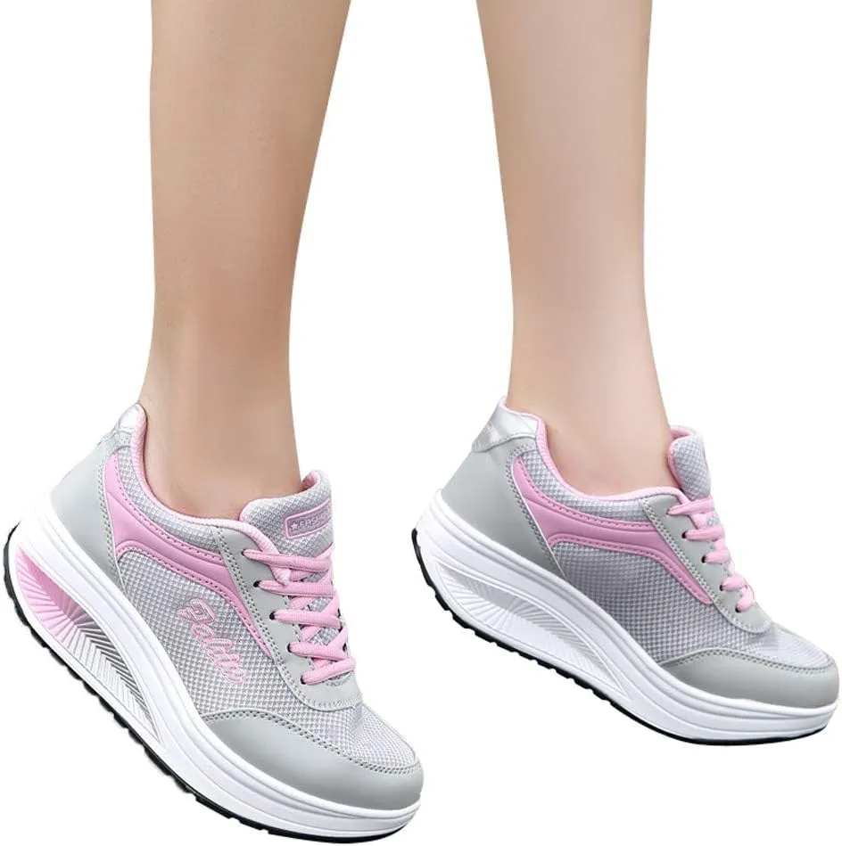 Womens Walking Sneakers Womens Sneakers Running Shoes for Women Women Tennis Shoes Comfort Breathable Sneaker