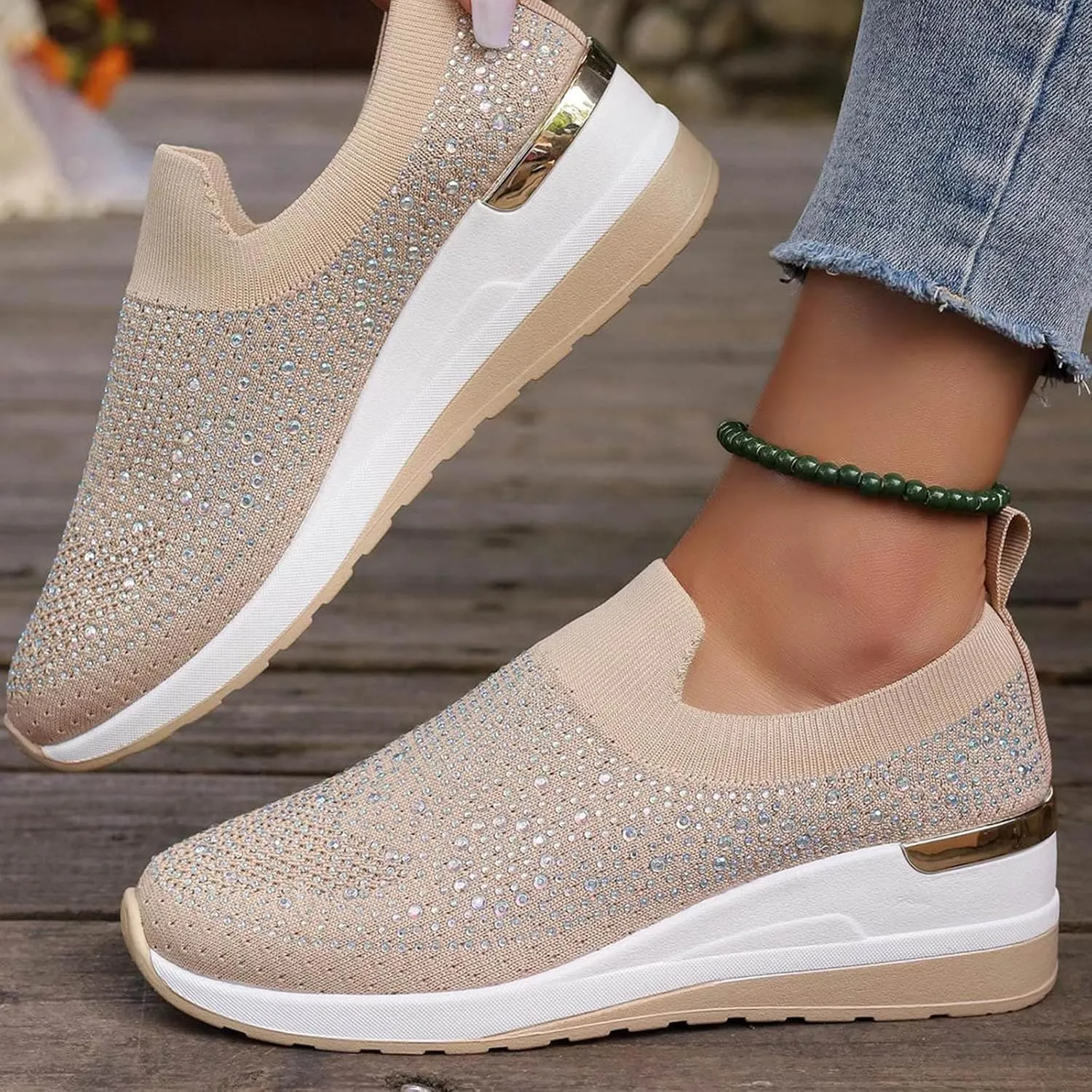 Womens Walking Sneakers Womens Sneakers Women Tennis Shoes Running Shoes for Women Nonslip Lightweight Sneaker