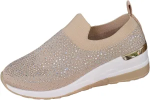 Womens Walking Sneakers Womens Sneakers Women Tennis Shoes Running Shoes for Women Nonslip Lightweight Sneaker
