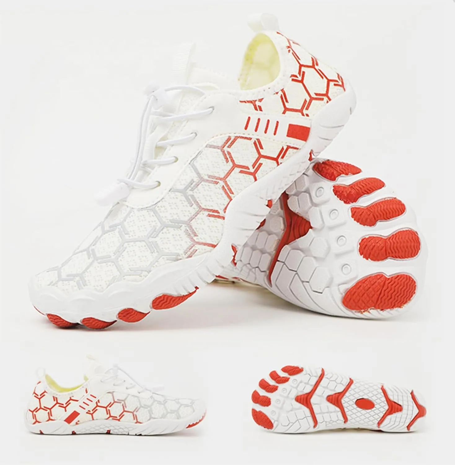 Women's Walking Tennis Shoes Breathable Slip On Mesh Knitted Flats Casual Comfortable Athletic Gym Walking Shoes Fashion Sneakers On Feet All Day