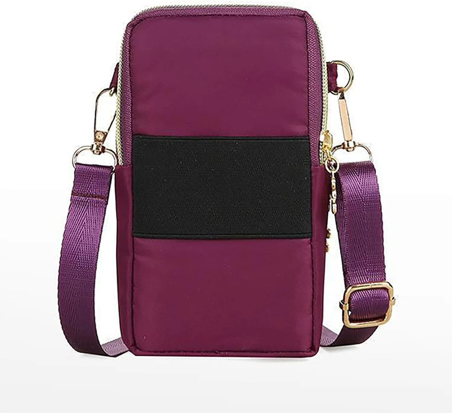 Women's Waterproof Leather Crossbody Purses Purses for Women with Adjustable Wide Strap Mens Everyday Bag