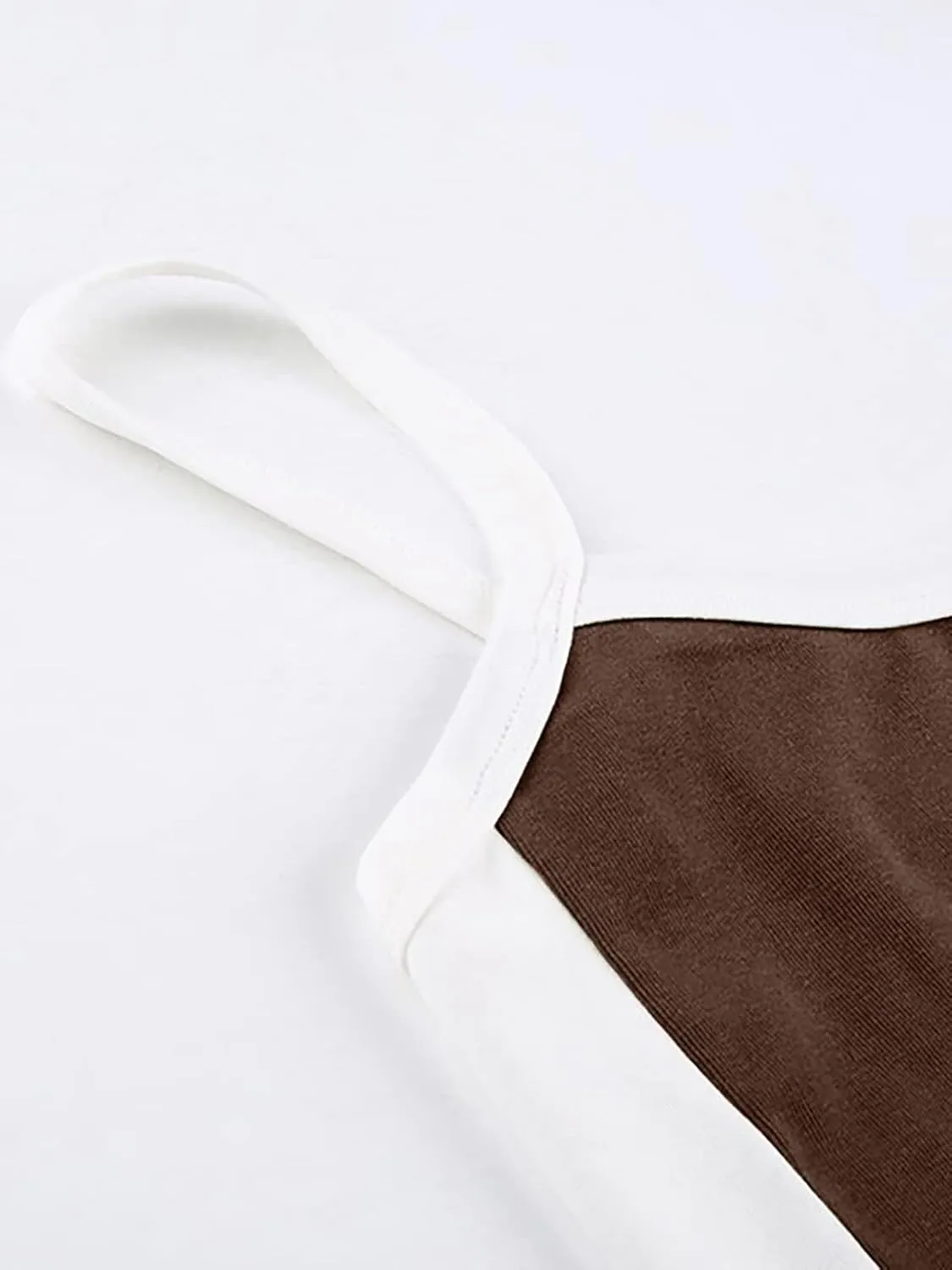 Xineicy Y2K Crop Tops for Women Contrast Trim Vintage Tank Tops Sleeveless Crew Neck Slimming Cute Cami Tops