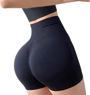 Yanzhenglip Women Shorts Workout Shorts Seamless High Waisted Gym Yoga Shorts Short Shorts
