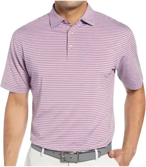 Ymosrh Men's Golf Shirts Polo Shirts Short Sleeve Slim Fit Shirts Casual T Work Polos Shirts Short, M-3XL