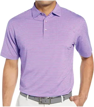 Ymosrh Men's Golf Shirts Polo Shirts Short Sleeve Slim Fit Shirts Casual T Work Polos Shirts Short, M-3XL