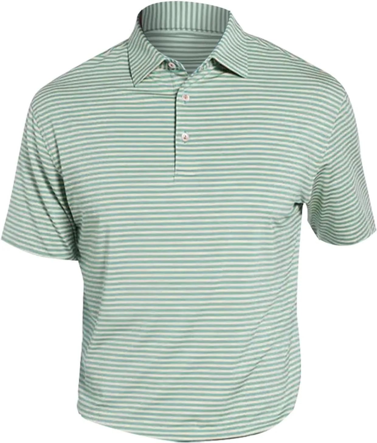 Ymosrh Men's Golf Shirts Polo Shirts Short Sleeve Slim Fit Shirts Casual T Work Polos Shirts Short, M-3XL