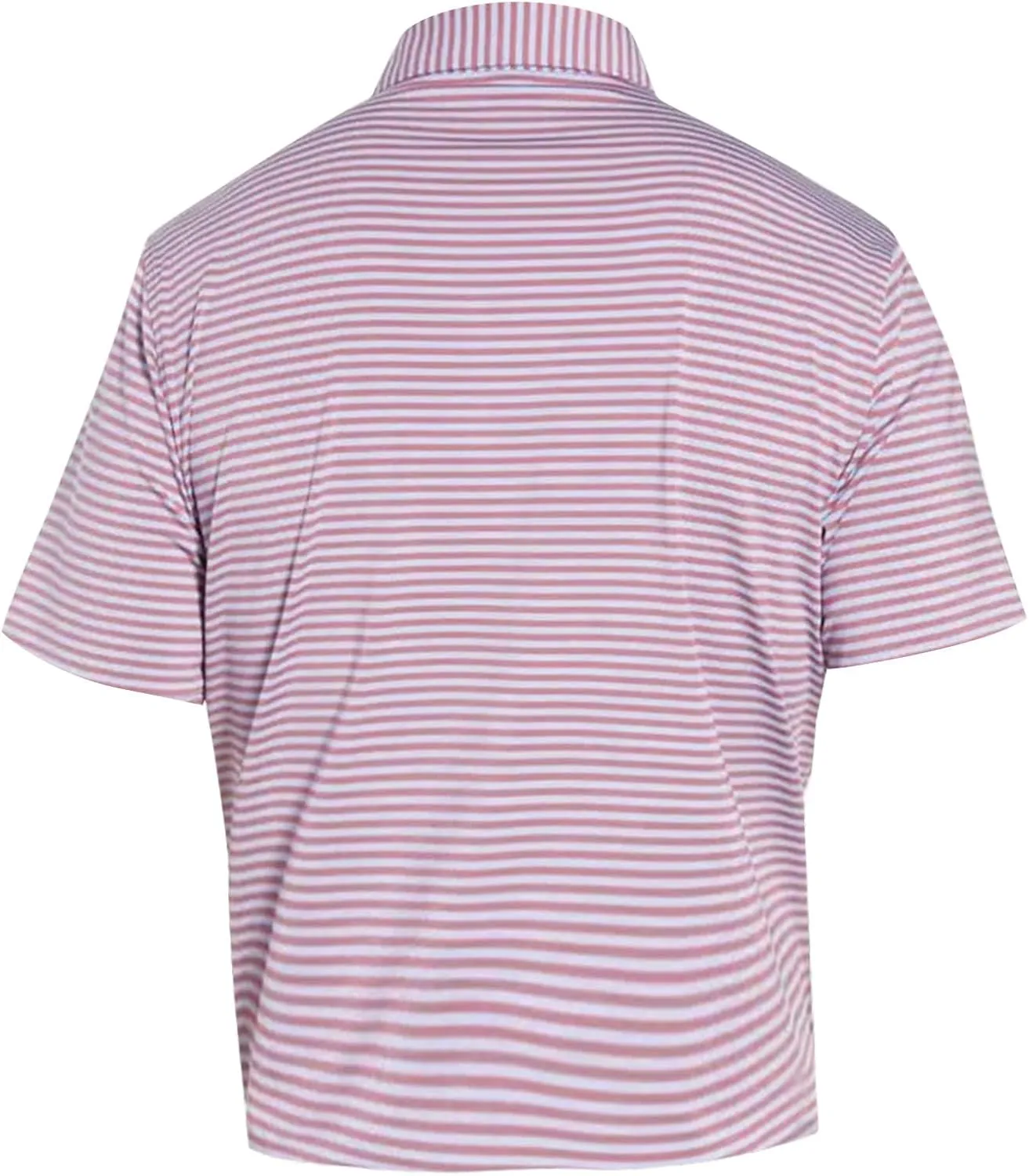 Ymosrh Men's Golf Shirts Polo Shirts Short Sleeve Slim Fit Shirts Casual T Work Polos Shirts Short, M-3XL