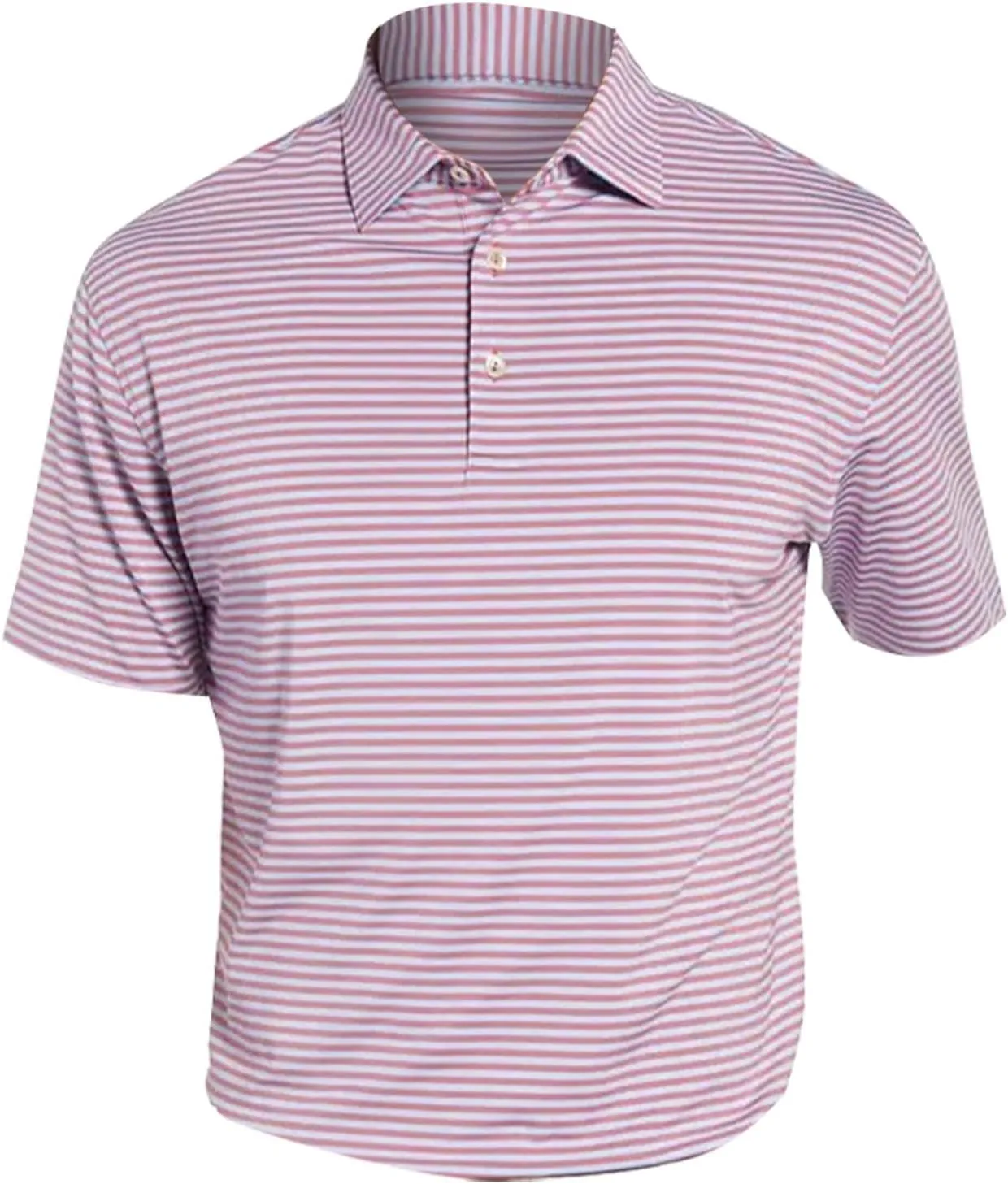 Ymosrh Men's Golf Shirts Polo Shirts Short Sleeve Slim Fit Shirts Casual T Work Polos Shirts Short, M-3XL