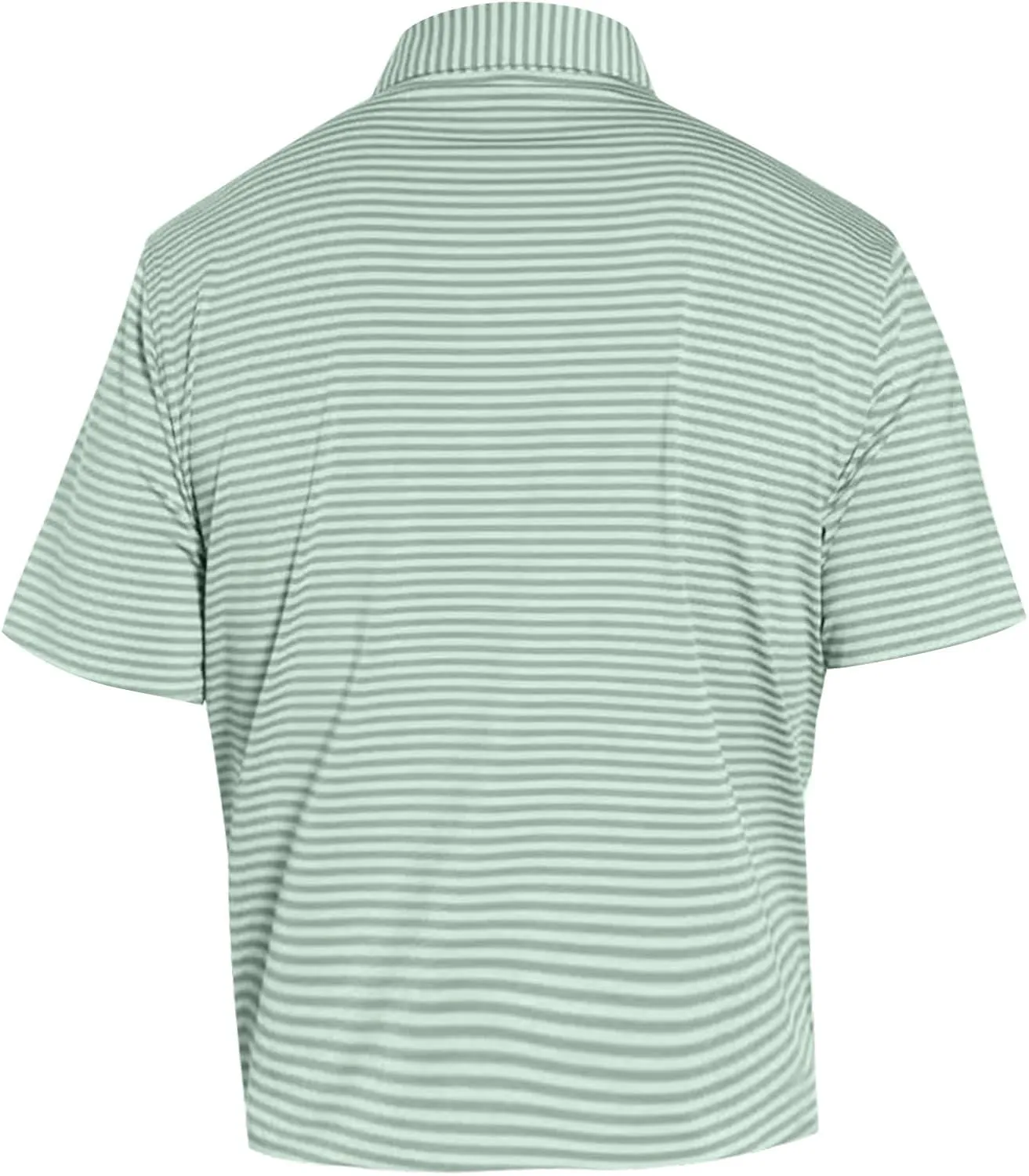 Ymosrh Men's Golf Shirts Polo Shirts Short Sleeve Slim Fit Shirts Casual T Work Polos Shirts Short, M-3XL
