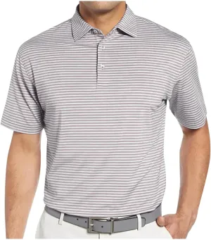 Ymosrh Men's Golf Shirts Polo Shirts Short Sleeve Slim Fit Shirts Casual T Work Polos Shirts Short, M-3XL