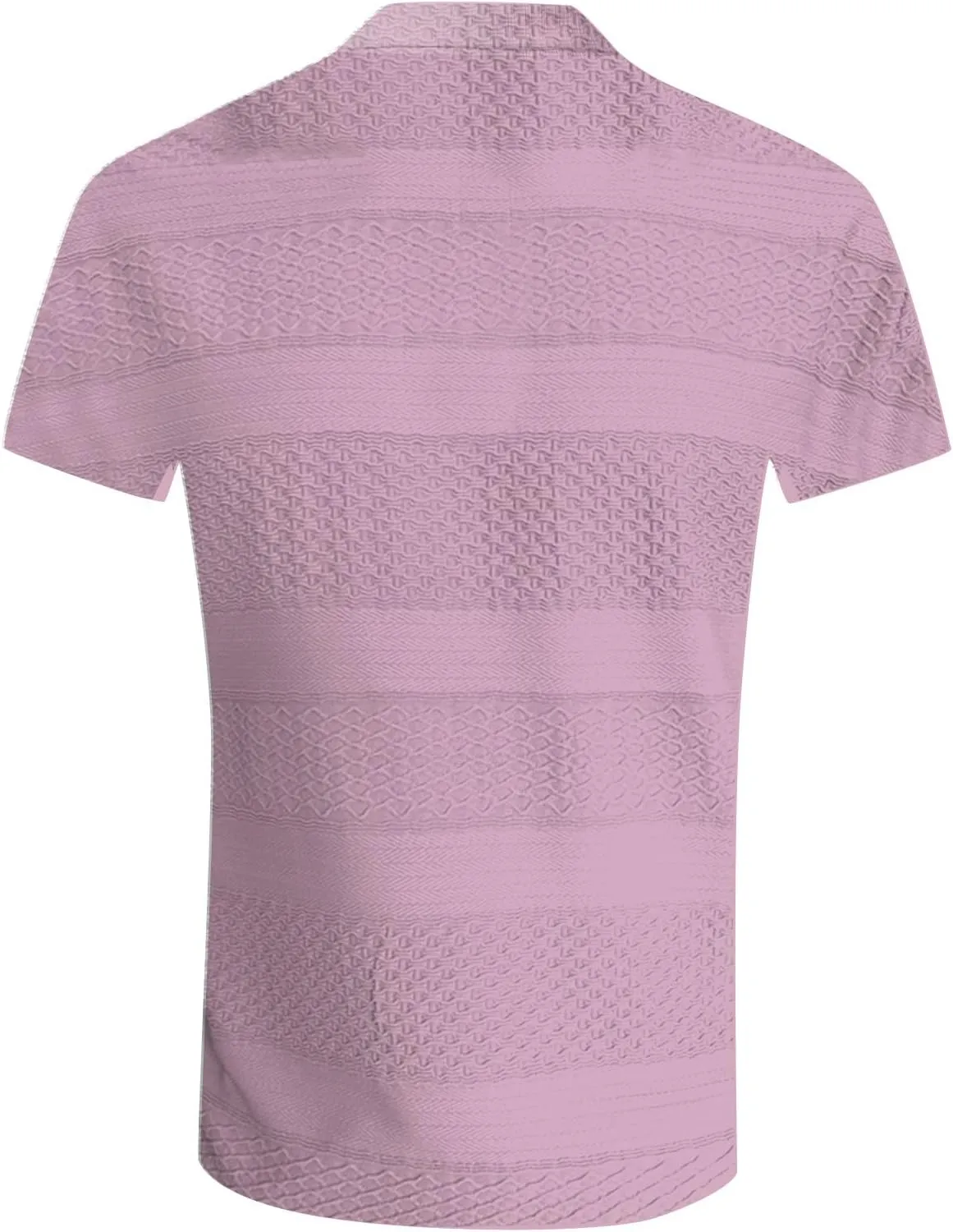 Ymosrh Men's Polo Shirts Zip Up Shirts Short Sleeve Casual Stylish Collared Shirts Golf T Shirts, M-3XL