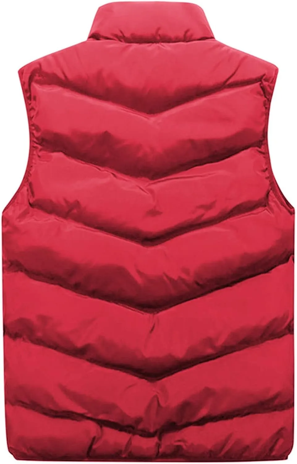 Ymosrh Men's Puffer Jackets Packable Vest Jacket Lightweight Winter Down Bubble Coat Quilted Padded Jacket, S-4XL