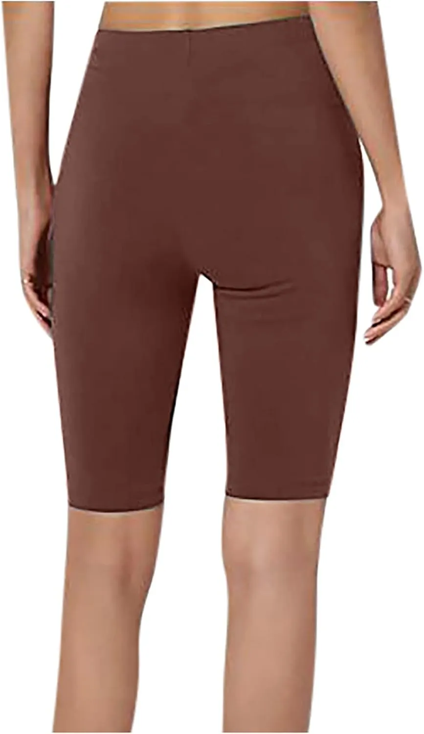 Yoga Shorts for Women Seamless Shorts Athletic Workout Runnig Shorts High Waisted Gym Shorts Soft Booty Shorts