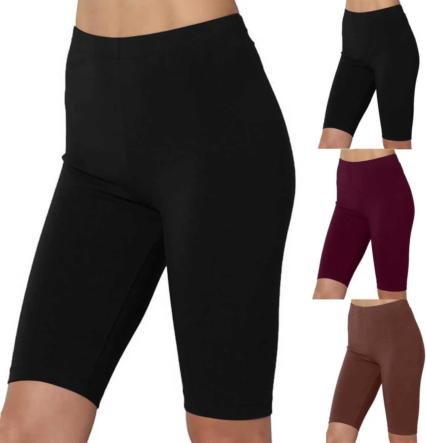 Yoga Shorts for Women Seamless Shorts Athletic Workout Runnig Shorts High Waisted Gym Shorts Soft Booty Shorts