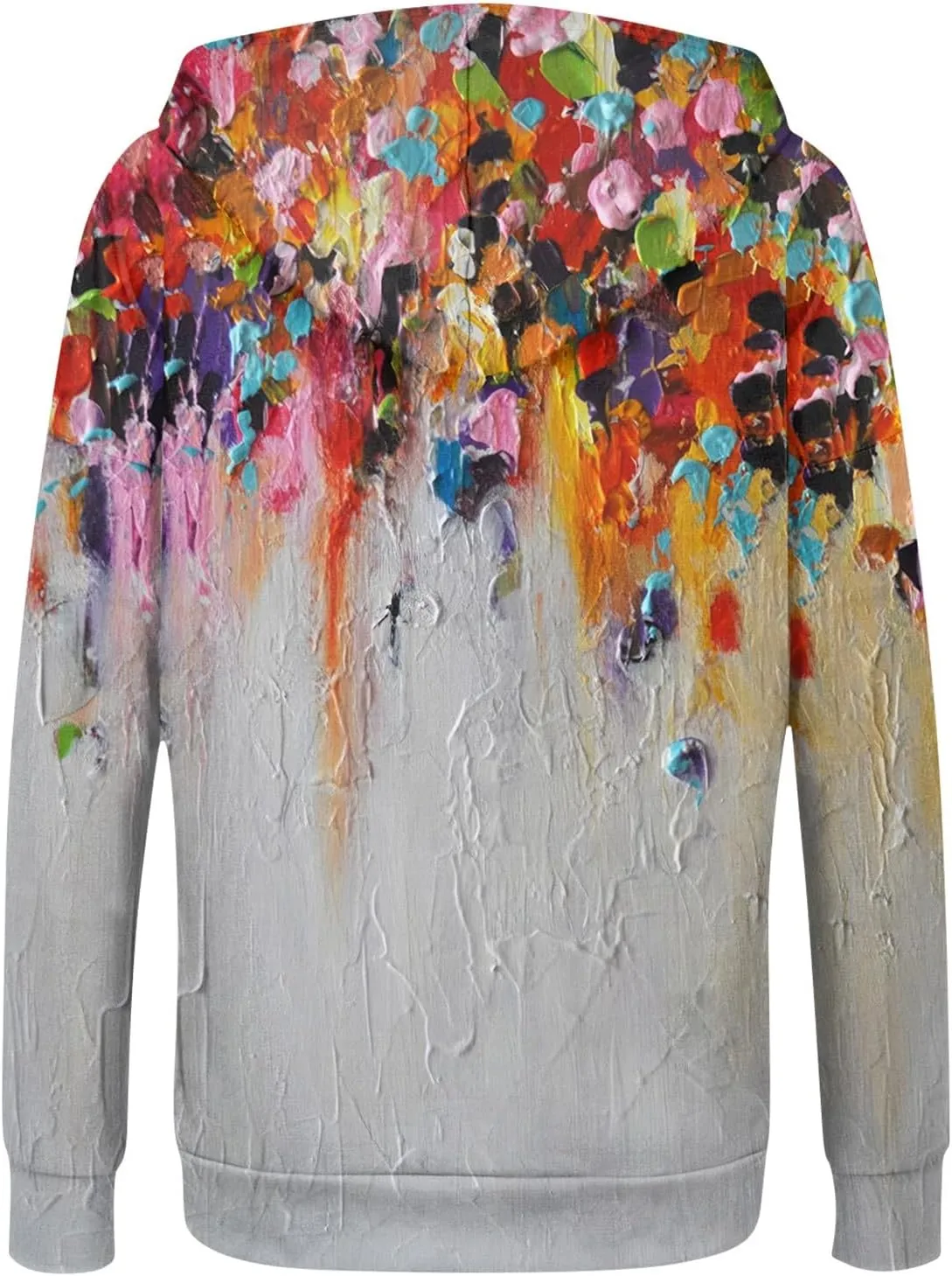 Zip Up Hoodie Women Long Sleeve Sweatshirts 2024 Fall Outfits Oversized Hoodies Casual Fashion Jackets