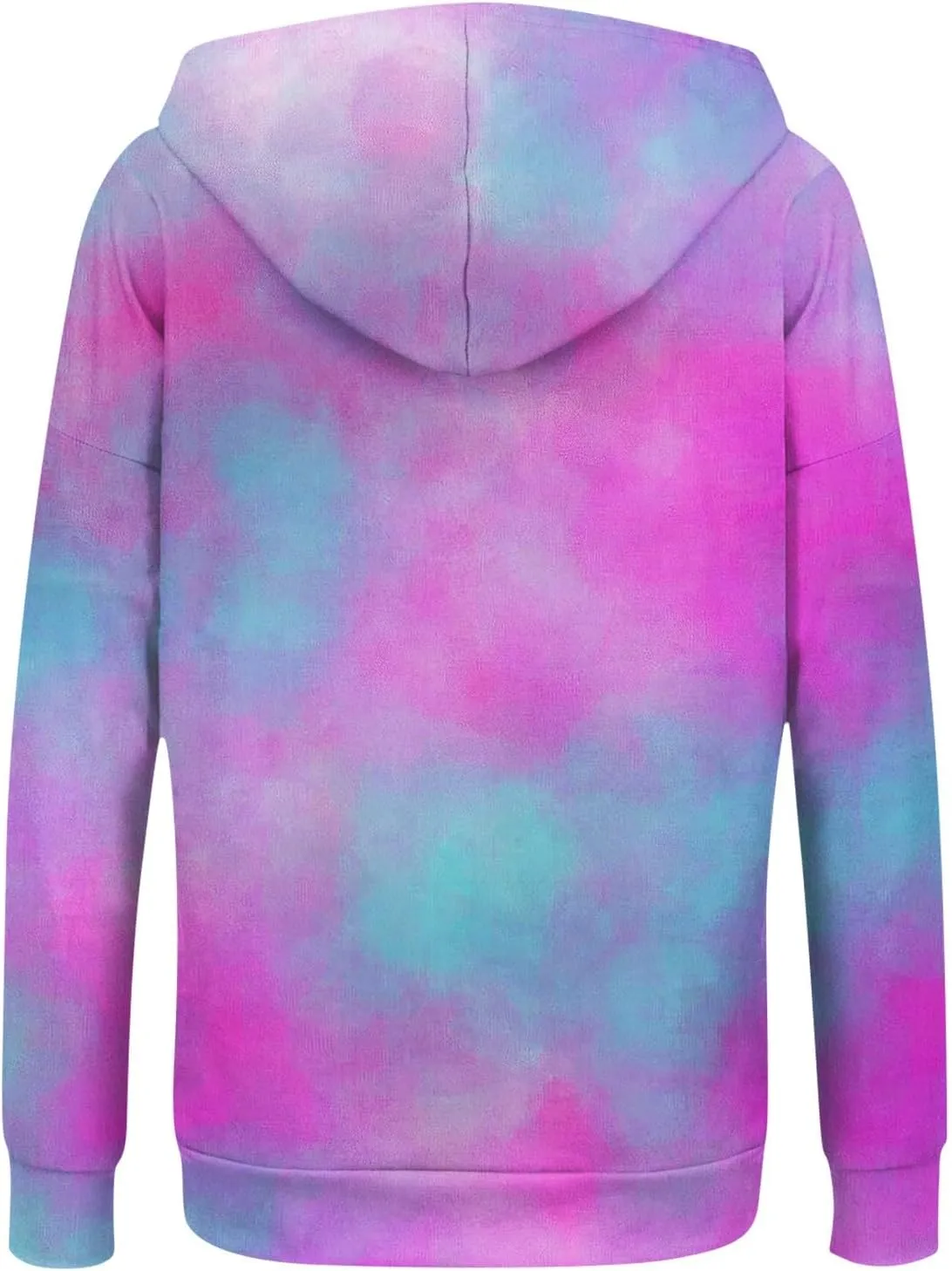 Zip Up Hoodie Women Long Sleeve Sweatshirts 2024 Fall Outfits Oversized Hoodies Casual Fashion Jackets