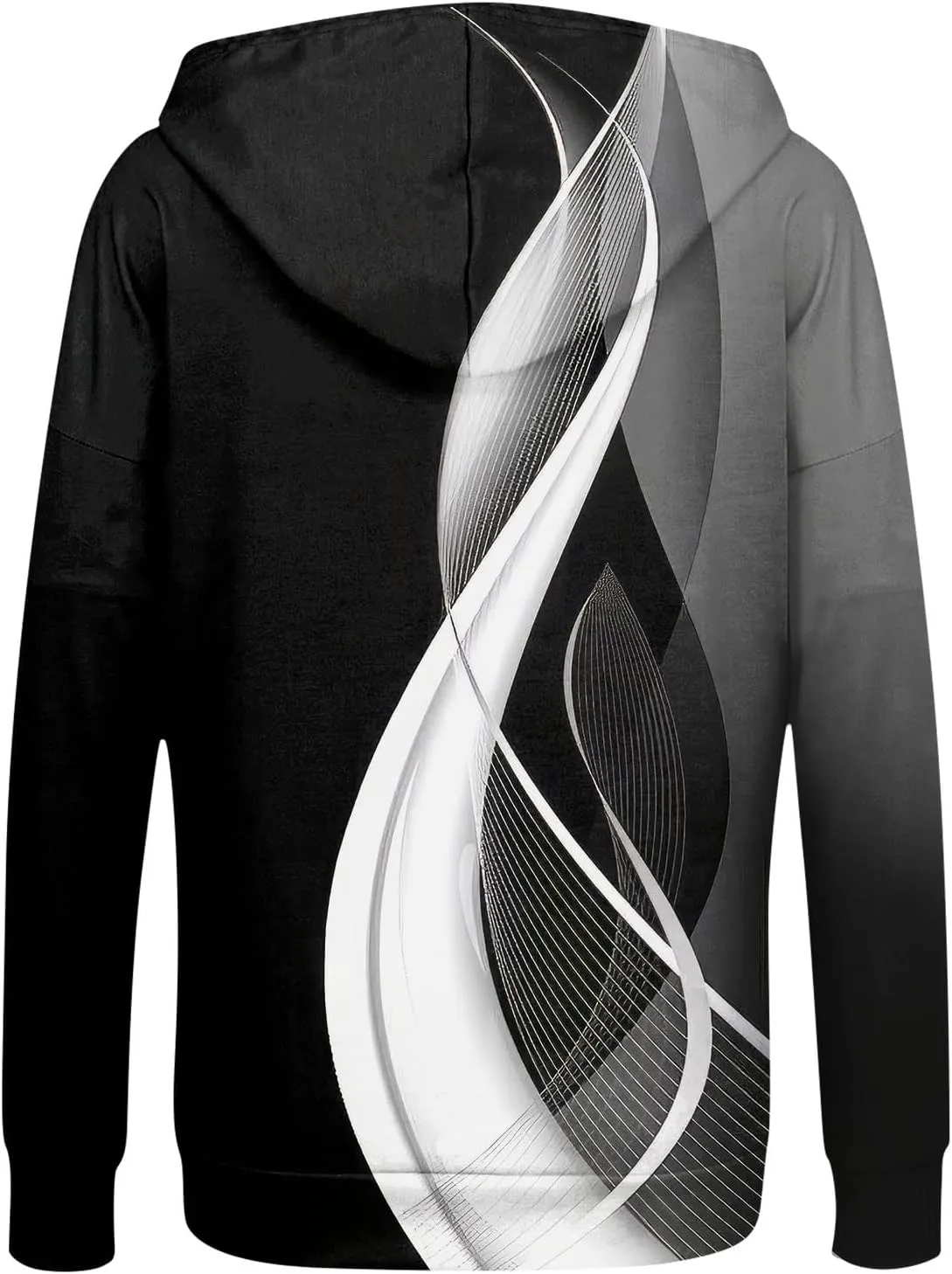 Zip Up Hoodie Women Long Sleeve Sweatshirts 2024 Fall Outfits Oversized Hoodies Casual Fashion Jackets