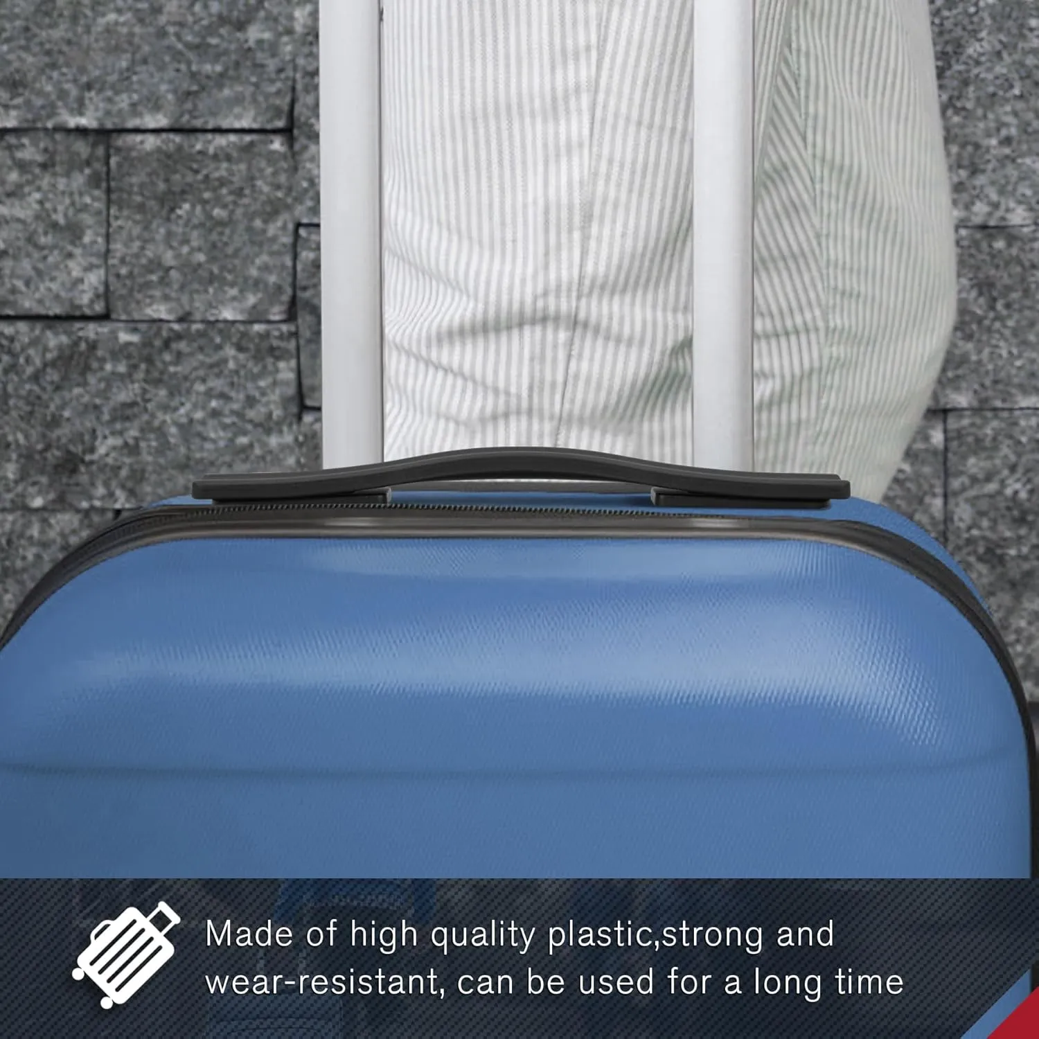 Zoofen Replacement Luggage Suitcase Handle Carry Strap Luggage Grip Luggage Replacement Handle PullsB110