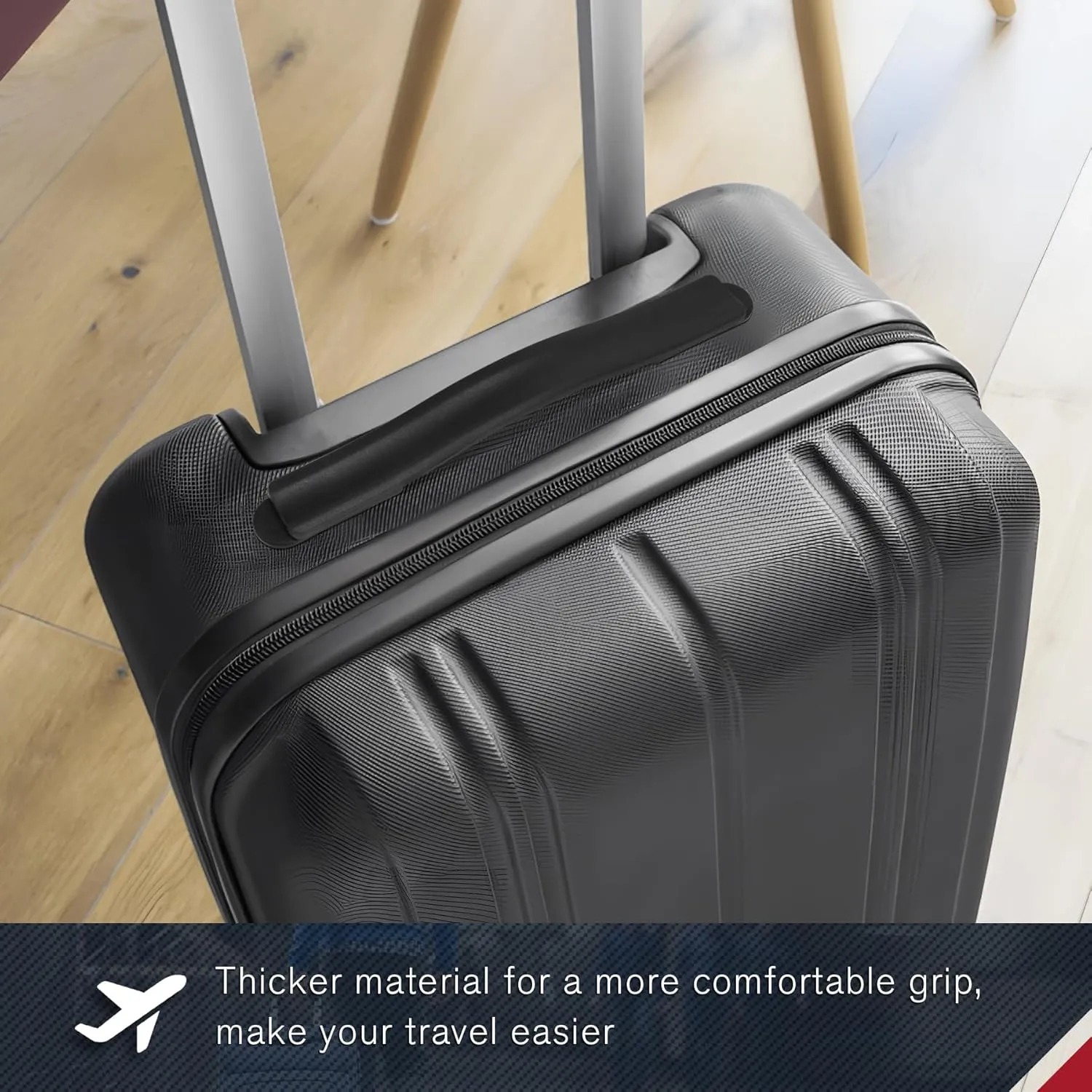 Zoofen Replacement Luggage Suitcase Handle Carry Strap Luggage Grip Luggage Replacement Handle PullsB110